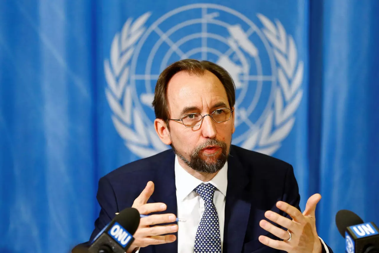 مفوضية الأمم المتحدة تطالب بدخول المواد الغذائية الى الغوطة الشرقية