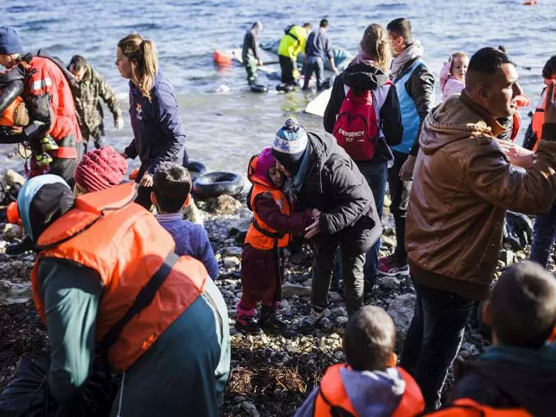 الأمم المتحدة ...  مليون لاجئ وصلوا إلى أوروبا عام 2015 غالبيتهم سوريون