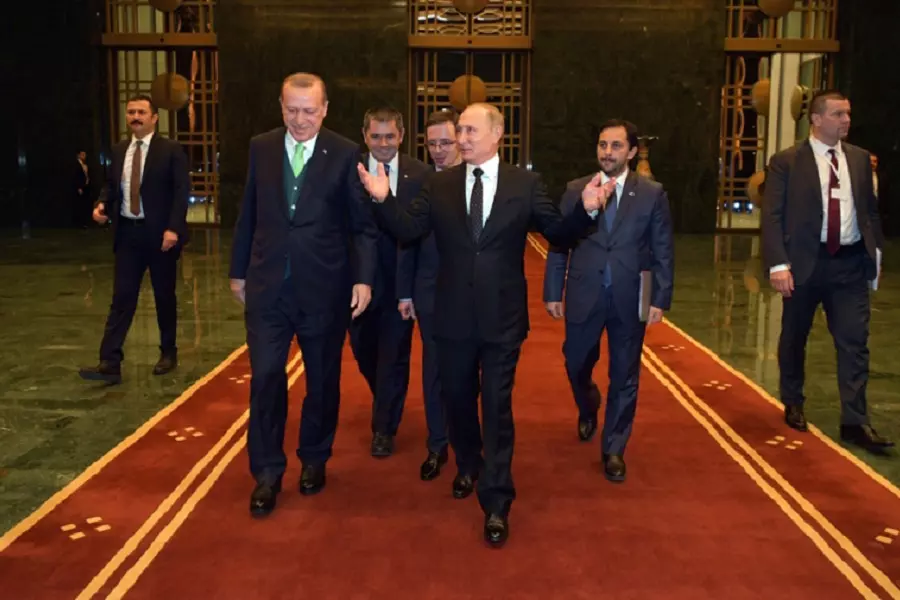 عدم مشاركة حزب الاتحاد الكردي... بوتين يقدم عرضاً لتركيا للمشاركة في مؤتمر سوتشي