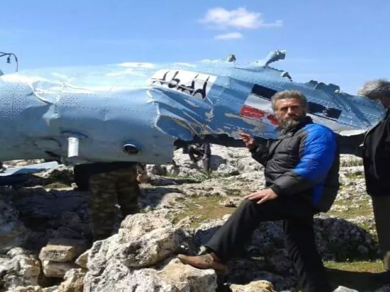 " أبو رواد " شهيداً بقصف الطيران الروسي لقنابل الفوسفور على جبل الزاوية