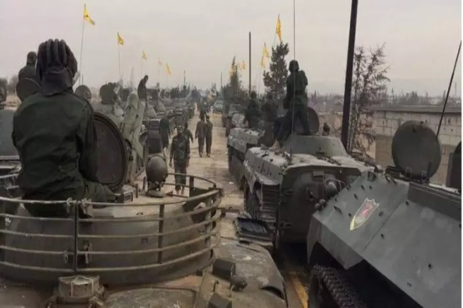 عرض عسكري لـ «حزب الله» في سورية بعد عرضه السياسي في لبنان