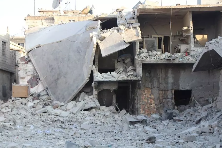 الطيران الروسي يستهدف مشفيين طبيين في دارة عزة بريف حلب
