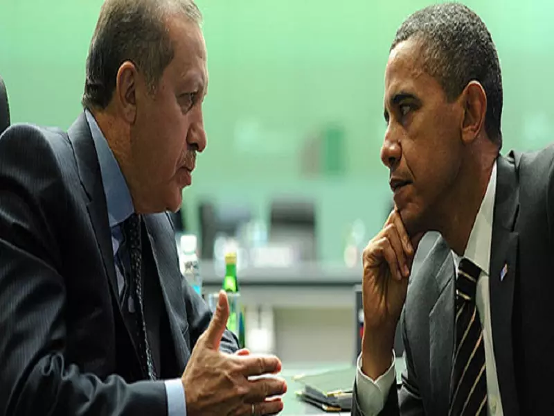 أردوغان و أوباما يركزان على أهمية دعم المعارضة السورية المعتدلة