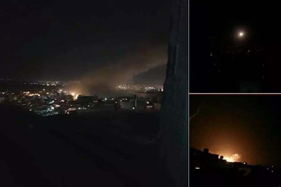 عملية عسكرية ثلاثية ضد نظام الأسد ... ودوي انفجارات عنيفة في دمشق وحمص