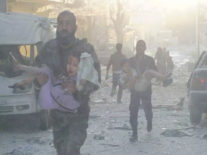 مجزرة جديدة ترتكبها طائرات الأسد الحربية بحق المدنيين العزل في بلدة نصيب