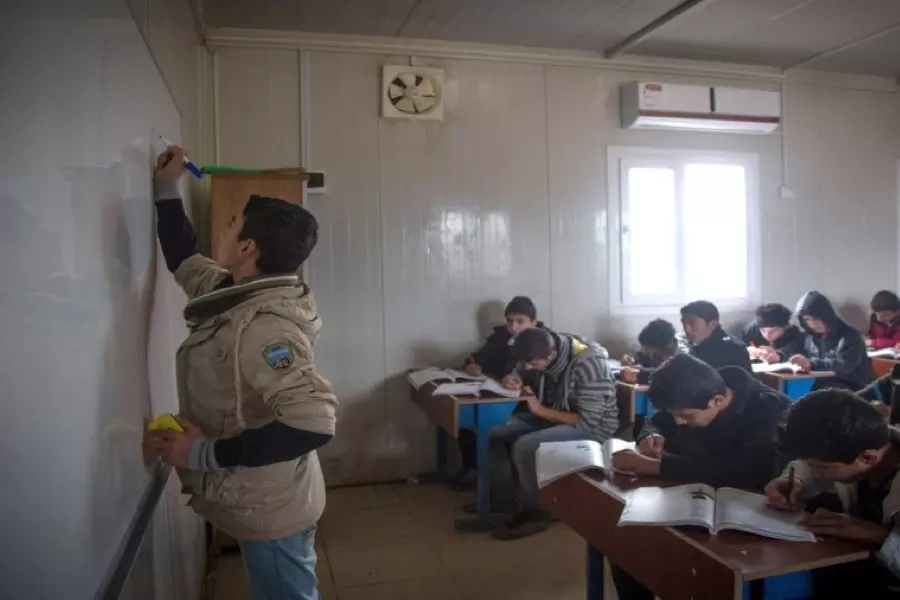 توقف أكثر من 40 ألف طالب سوري عن التعلم في إقليم كردستان بالعراق