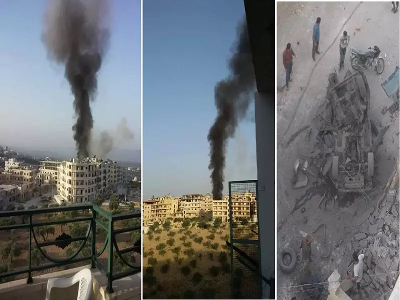إنفجاران يهزان مدينة سلقين بإدلب والأسباب مجهولة