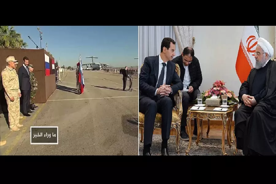 بين حميميم وطهران ... بشار الأسد.. من الاحتقار الروسي إلى الإهانة الإيرانية