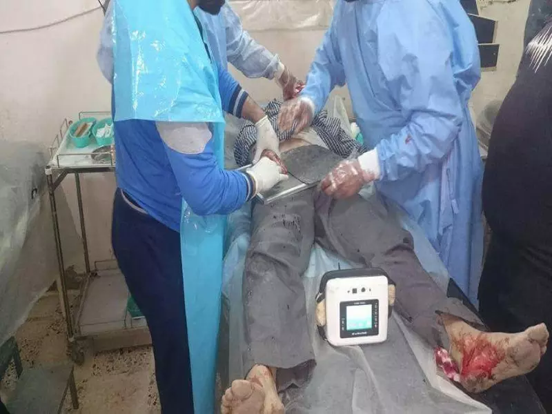 نظام الأسد يزيد من قصفه على درعا ... شهداء وجرحى من النساء والأطفال