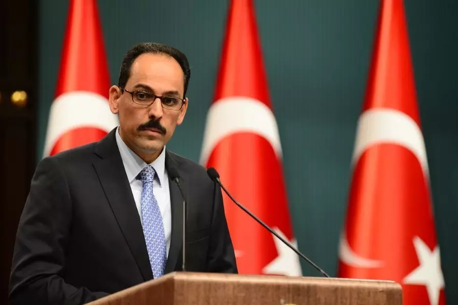تركيا ترد على تصريحات ترامب : لا يمكن للإرهابيين أن يكونوا شركاء وحلفاء