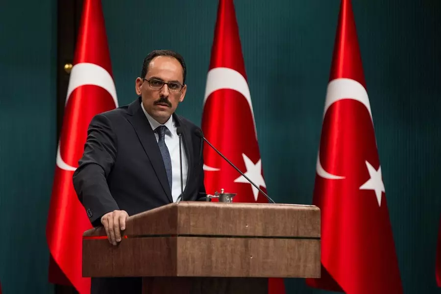تركيا تستنكر الاتهامات الأمريكية لها بصلتها بتنظيمات إرهابية في ادلب
