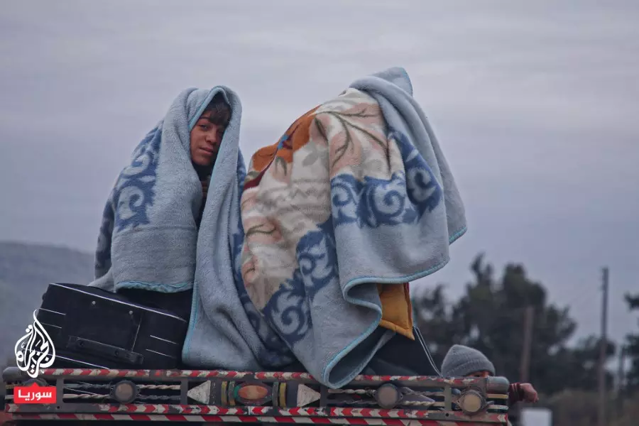 منسقو استجابة سوريا: آلاف الأسر السورية تواجه الشتاء بعواصفه وصقيعه وسط الفقر والعوز