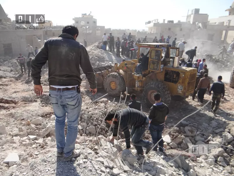 نشرة أخبار الساعة 4 عصرا لجميع الاحداث الميدانية في سوريا 07-03-2015