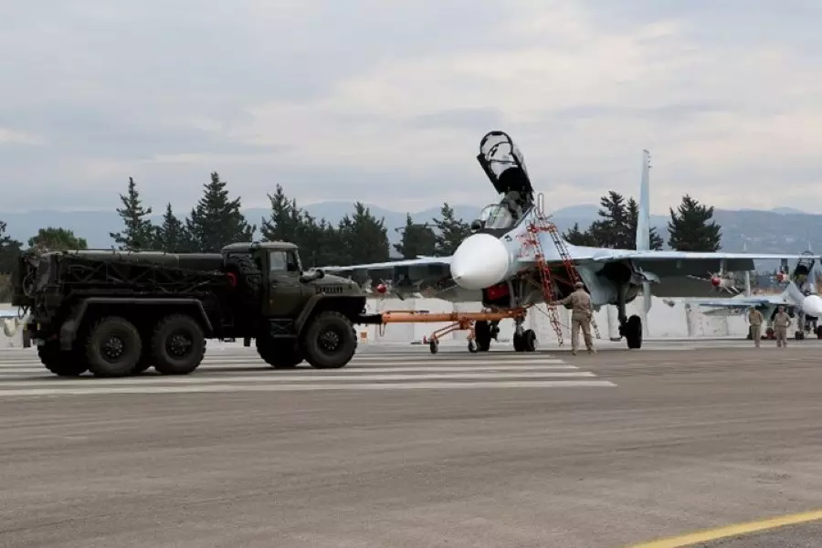 الدفاع الروسية تكشف تفاصيل صد صواريخ استهدفت قاعدة حميميم الجوية أمس الاثنين