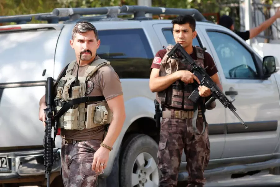 الأمن التركي يقبض على سبع عناصر من داعش بينهم أمير الزكاة