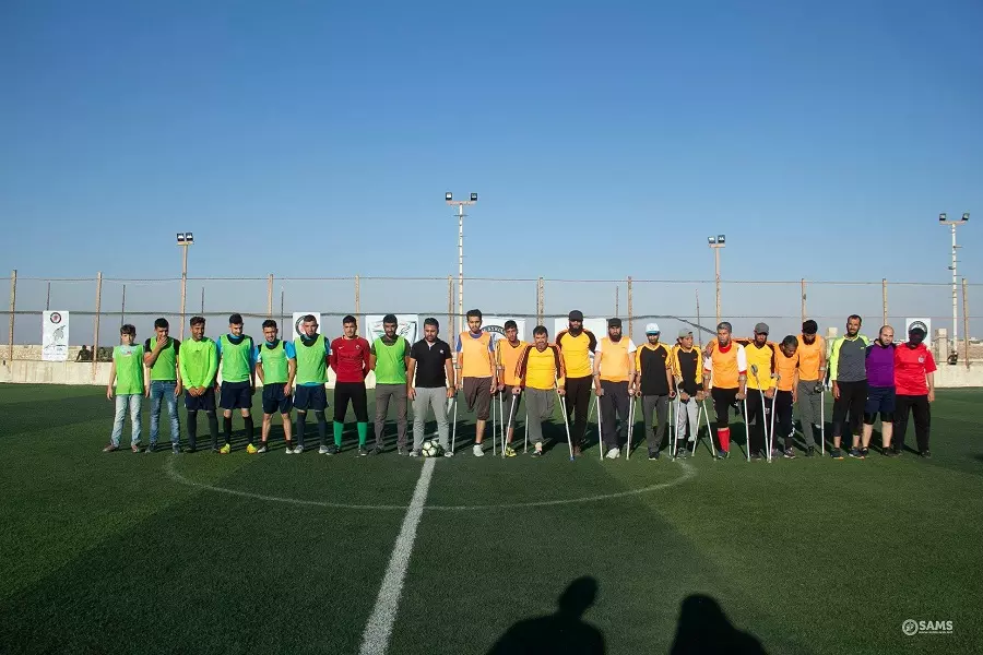 اختتام فعاليات دورة الشهيد "حسن الأعرج" لكرة القدم في إدلب