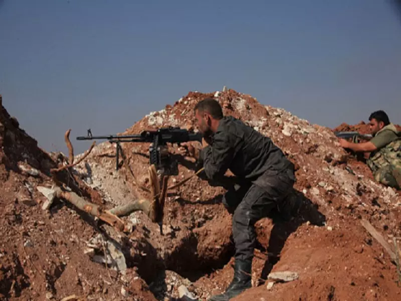 قوات الأسد تحاول التقدم إلى حربنفسة ... والثوار يردّون بقوة
