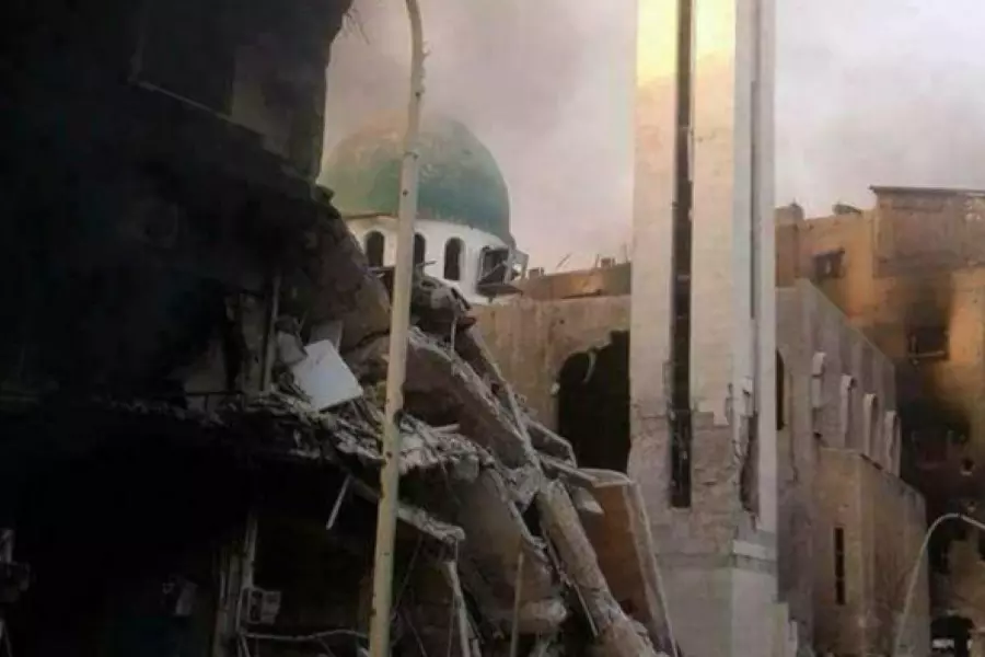في ذكرى "النكبة" الأسد يستذكر الفلسطينيين ويقصف مسجد القدس في مخيم اليرموك