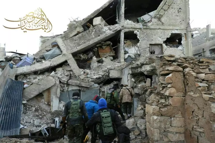 كتائب الثوار تهاجم قوات الأسد في حي المنشية وتدمر شيلكا وتقتل طاقمها