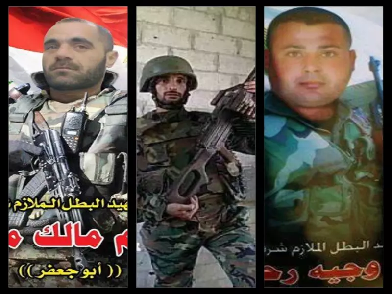 مقتل 3 ضباط من طرطوس في مدينة الشيخ مسكين بريف درعا