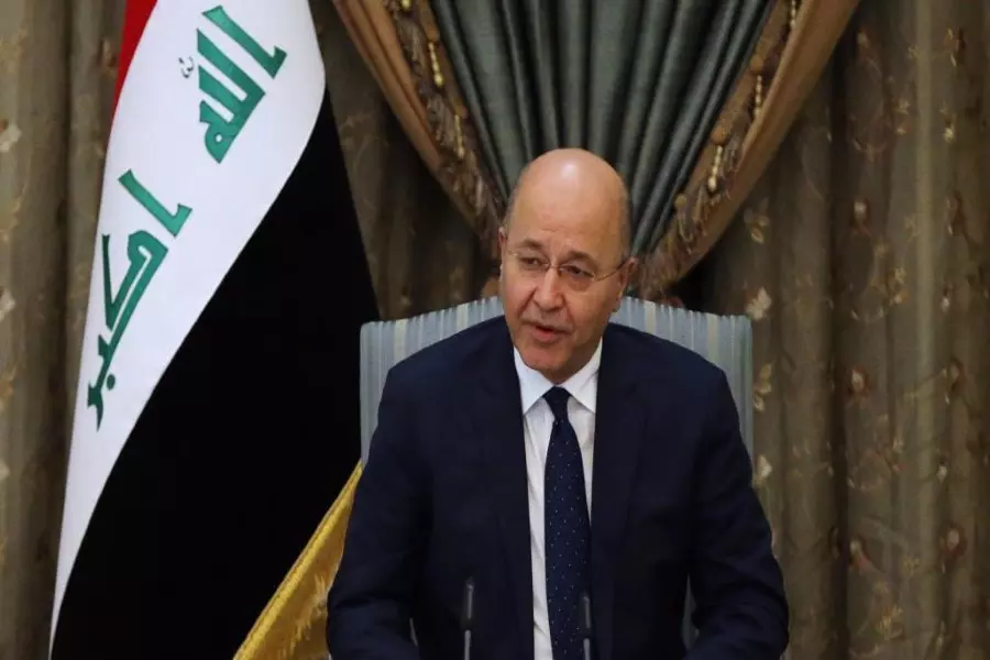 رئيس العراق: نرفض أن نكون "مكبا" لما تبقى من داعش في سوريا