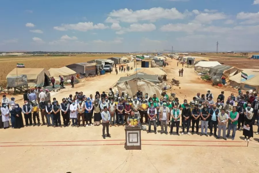عشرات المنظمات في شمال غربي سوريا تطالب بتمديد تفويض إدخال المساعدات عبر الحدود