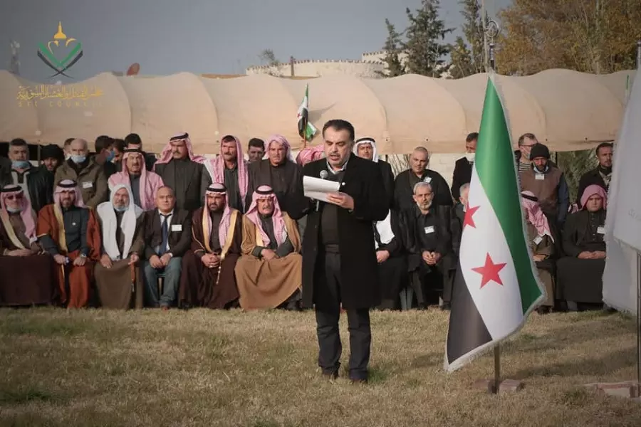 بعد مؤتمره السنوي الثاني ... "مجلس القبائل والعشائر السورية" يصدر بيانه الختامي