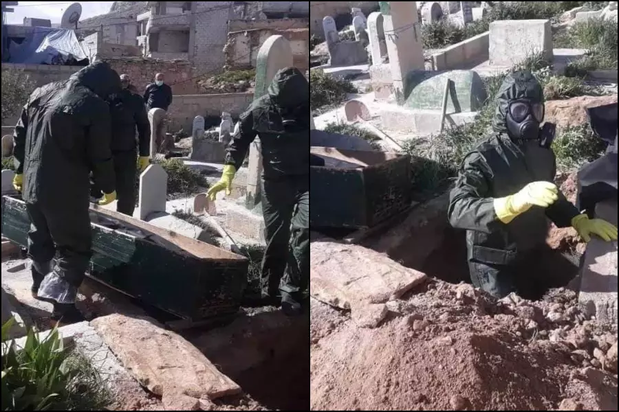 40 وفاة يوميًا في دمشق .. وطبيب شرعي يفضح إجراءات الدفن