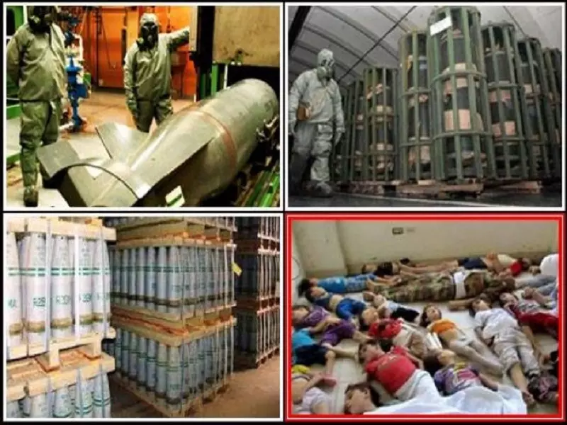 البدء بتدمير معامل إنتاج أسلحة الأسد الكيماوية ..