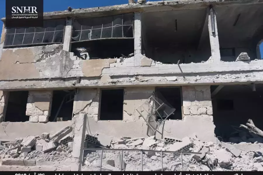تقرير يرصد أبرز انتهاكات حقوق الإنسان في سوريا في آب 2019