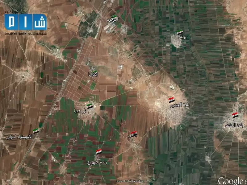 بعد خمسين غارة جوية .... قوات الأسد تحاول التقدم على محور تل حديا بريف حلب الجنوبي