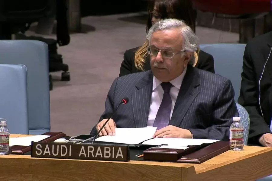 مندوب السعودية بالأمم المتحدة يوضح حقيقة دعوة "الجعفري" لحفل بمنزله