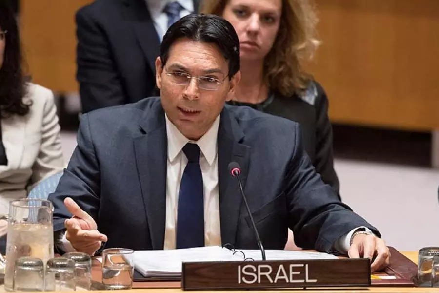 مندوب إسرائيل الدائم لدي الأمم المتحدة: لن تتسامح إزاء أي انتهاك لسيادتنا سواء من قبل سوريا أو من قبل غزة