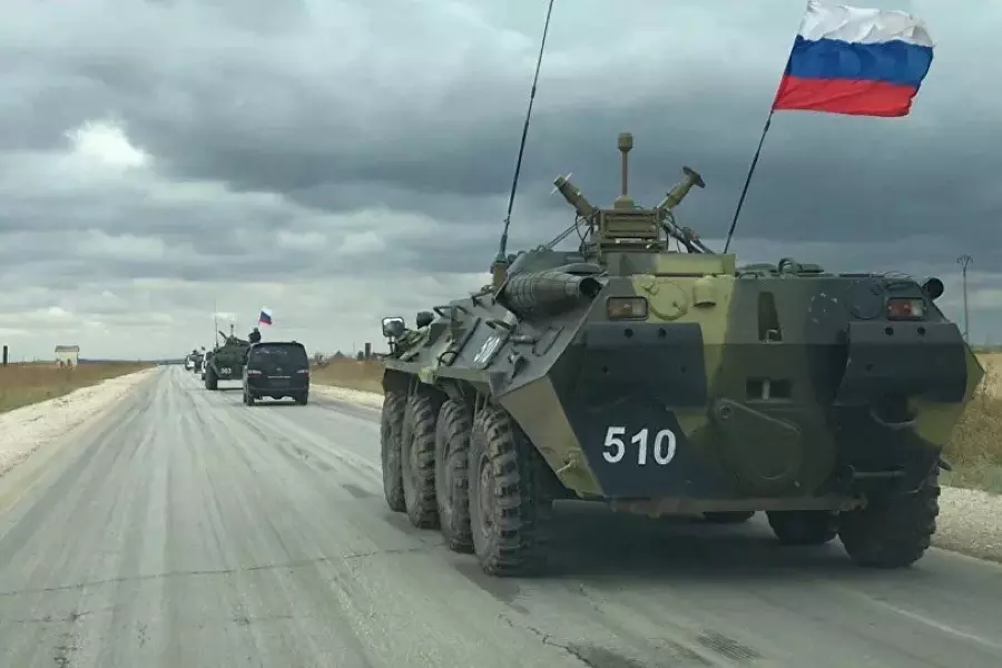 روسيا تعلن تسيير أول رحلة للقوافل المدنية على الطريق الدولي "الحسكة - حلب"