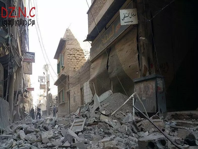 تصعيد مفاجئ من طيران الاسد على مدينة ديرالزور وسقوط شهداء وجرحى