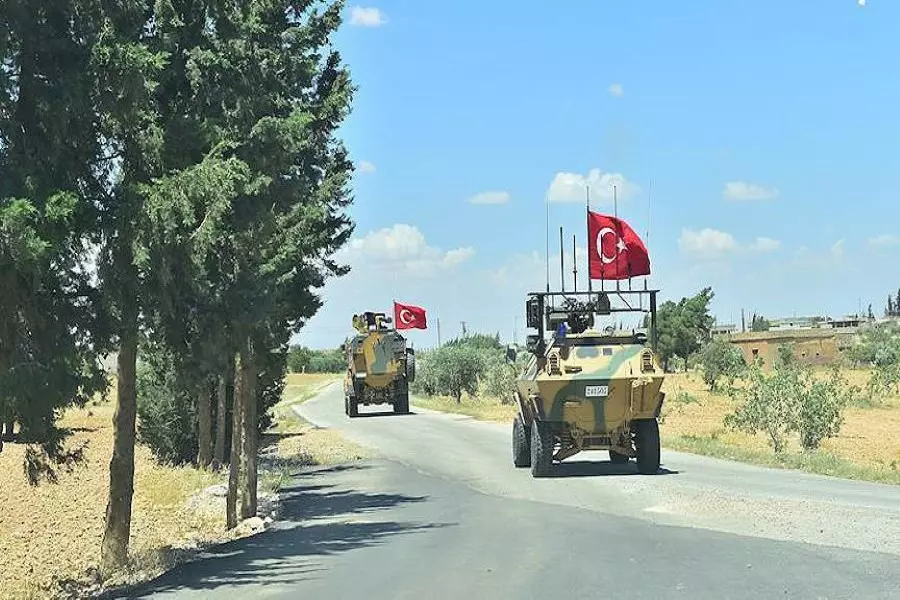 القوات التركية تسير الدورية الخامسة عشر في منبج بالتنسيق مع واشنطن