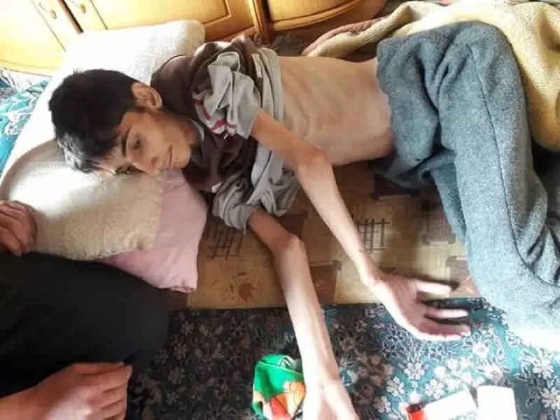 نداءات لإخراج طفل مريض من مضايا