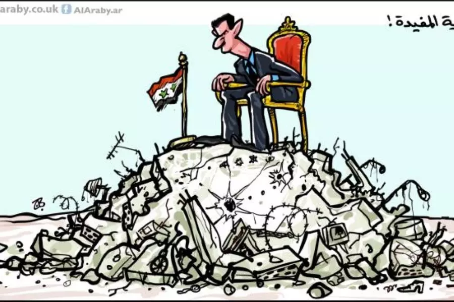 قصف لتقوية الأسد
