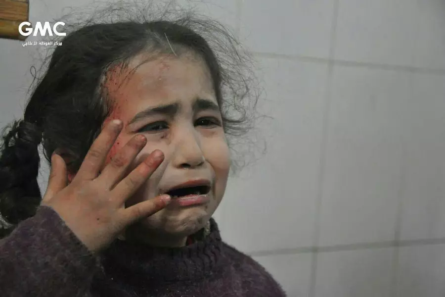 شبكة حراس الطفولة: نواجه صعوبات في تقدم خدمات الحماية للأطفال في الغوطة الشرقية بسبب القصف العنيف