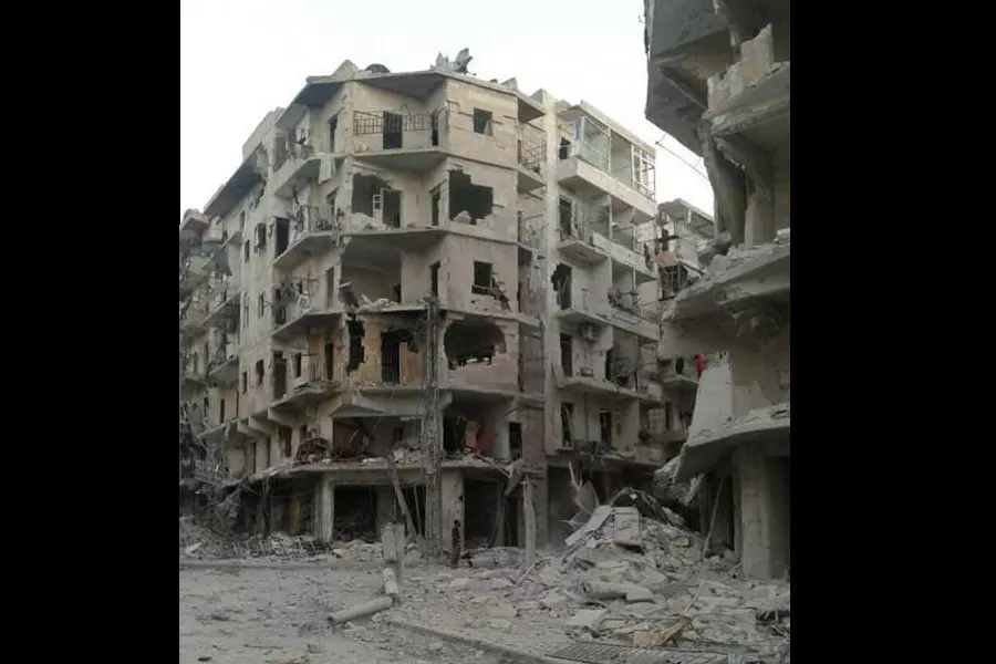 مجزرة مروعة في ظهرة عواد وشهداء في حي القاطرجي بمدينة حلب