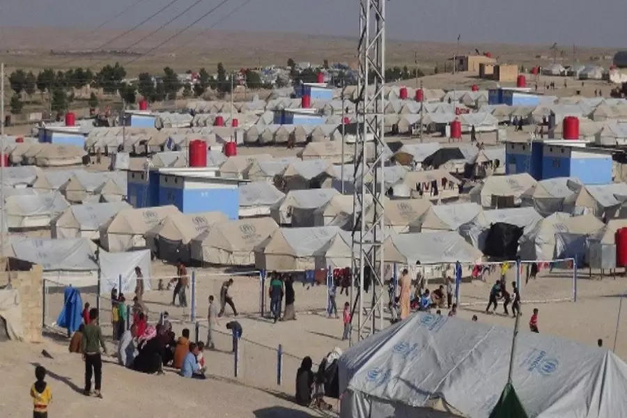 مراقبون وجهات طبية تحذر من تفشي "كورونا" بمخيم الهول شرقي سوريا