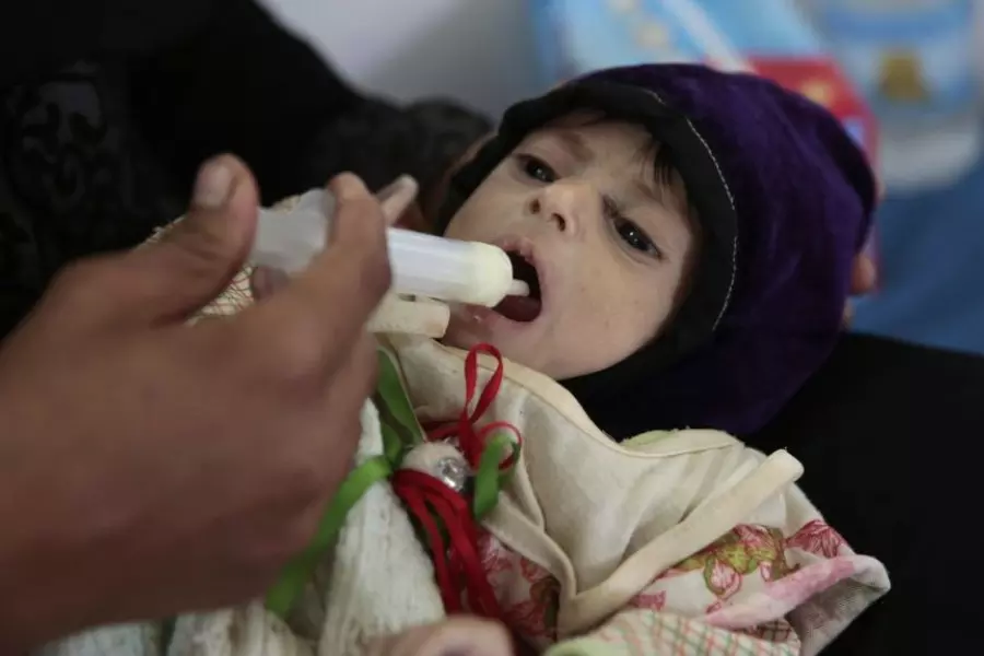 يونيسف: 16 مليون طفل يعانون من سوء التغذية في الشرق الأوسط وشمال أفريقيا