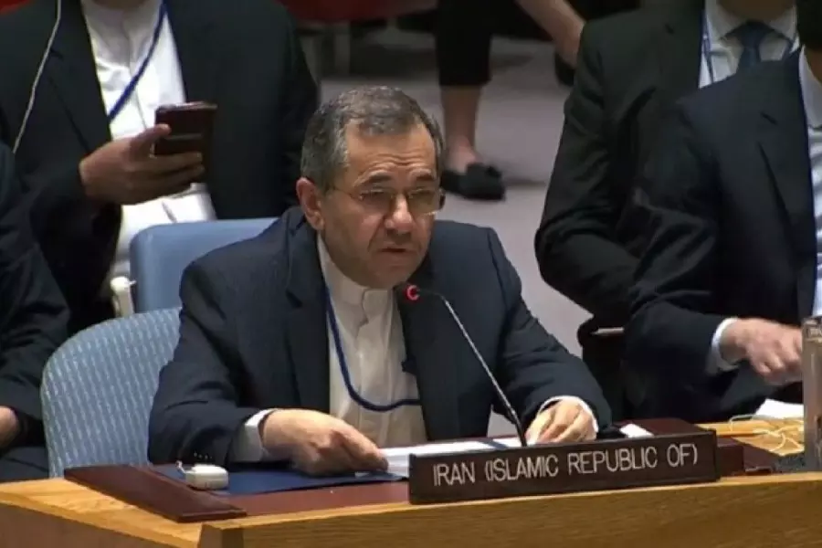 مندوب إيران بالأمم المتحدة يعتبر الحظر الاقتصادي على سوريا "غير شرعي ولا إنساني"
