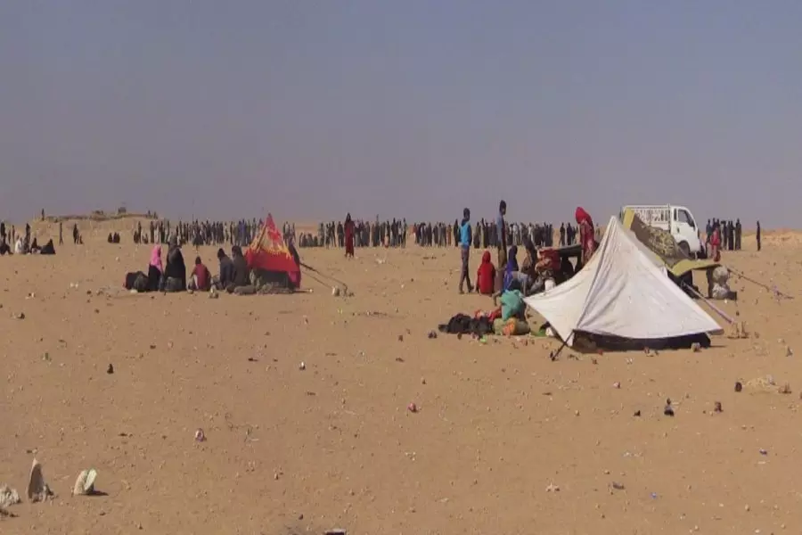 وفاة ستة أطفال في مخيمي الهول والمالكية بريف الحسكة بسبب البرد واحتراق الخيم