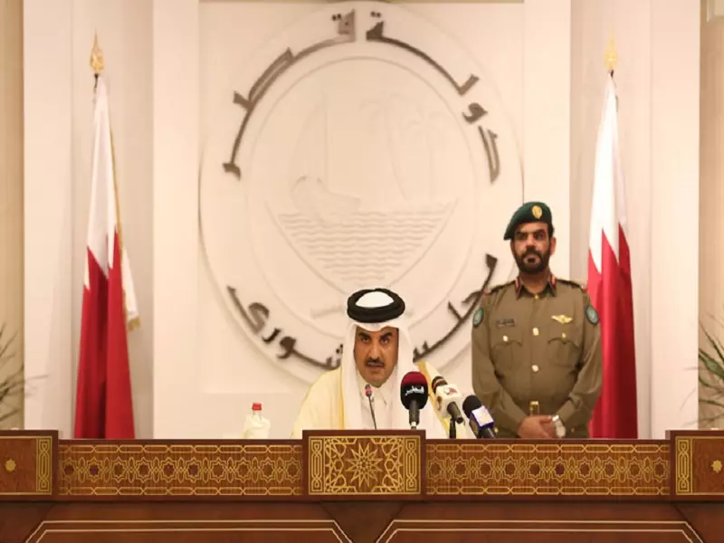 أمير قطر :ندعم صمود الشعب السوري الأسطوري في الدفاع عن حقه في الحياة الحرة الكريمة على أرض وطنه