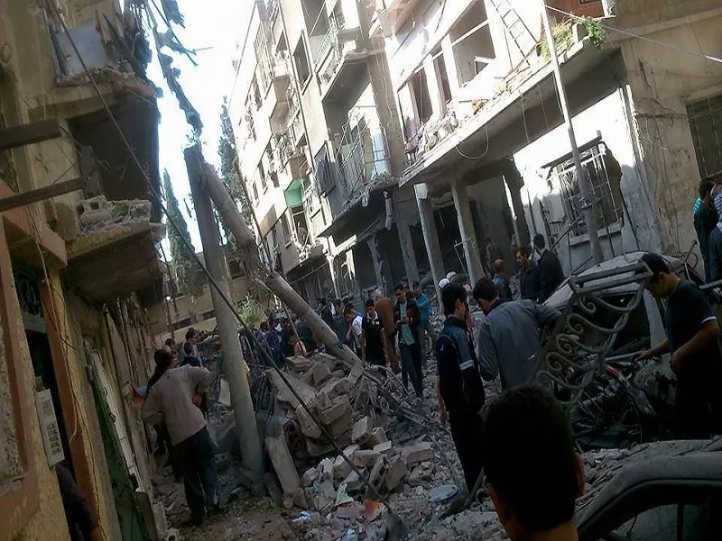 أسبوع غوطة دمشق الشرقية حافل بالشهداء.. ومحاولات الثوار بالتقدم مستمرة
