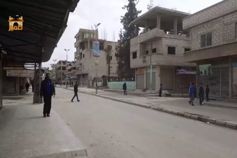 قوات الأسد تشن حملات دهم وتفتيش في مدينة الضمير