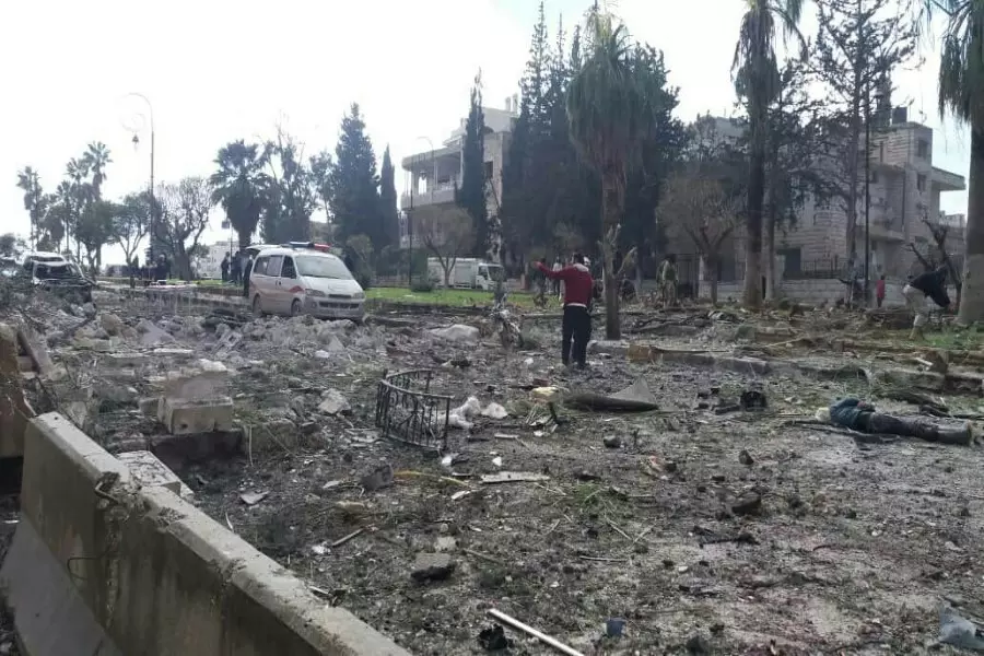 لمرة جديدة .. تفجيرات إدلب تكشف وهن "الإنقاذ" سوط على رقاب المدنيين وفشل في حمايتهم