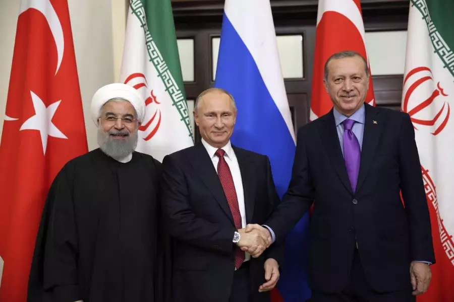 الكرملين: بوتين سيبحث مع أردوغان وروحاني تسوية مستدامة للوضع في سوريا خلال قمة سوتشي القادمة