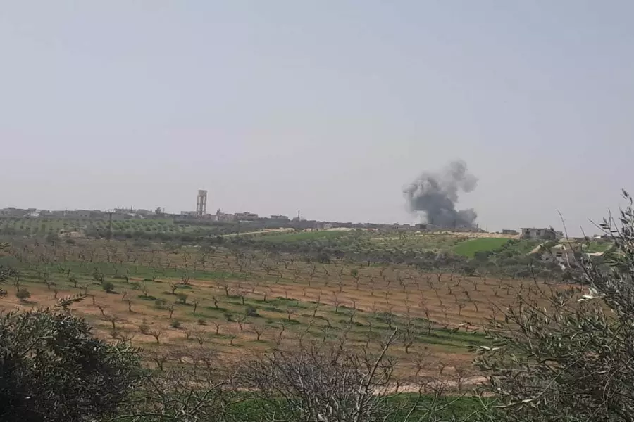 قوات الأسد تصل حران شرقي إدلب وتقترب من نقطة المراقبة التركية بالصرمان